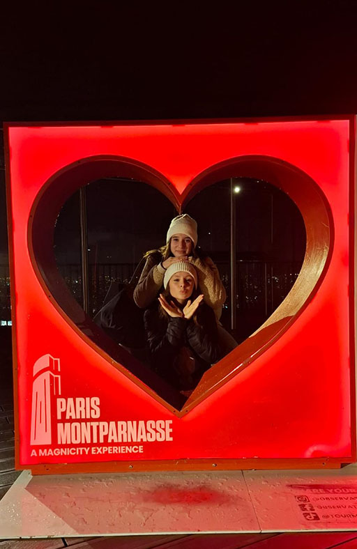 Paris mit Johanna